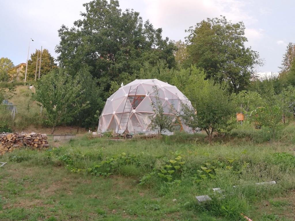 La cupola geodetica: un modello di casa alternativo ed economico