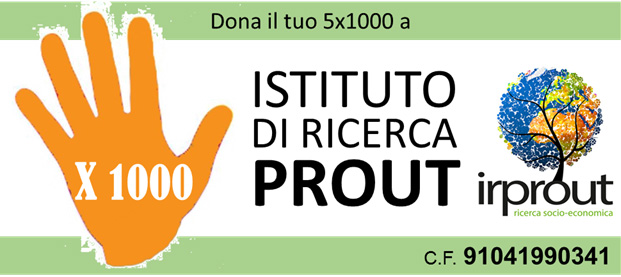 5×1000 a Istituto di Ricerca Prout